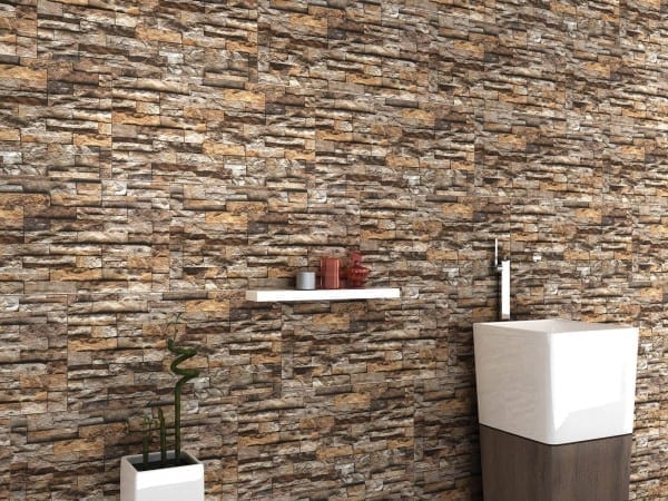 natural stone bathroom wall tiles